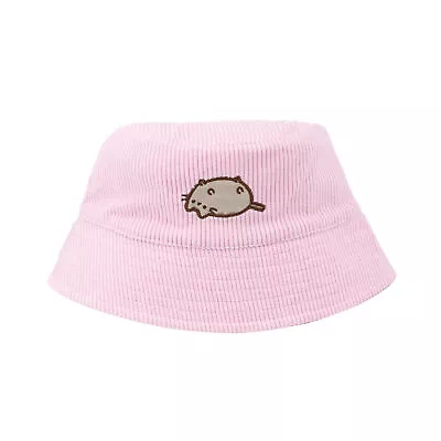 Buy Pusheen Girls Cord Bucket Hat NS7527 • 13.66£