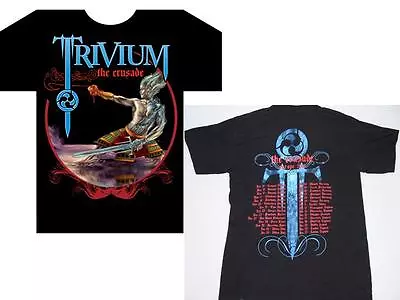 Buy Trivium - The Crusade Europe 2006 - T-Shirt - Größe Size S - Neu  • 17.26£