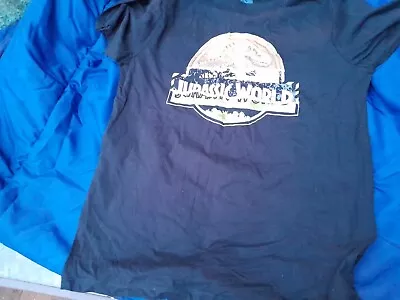 Buy Primark Jurassic World T Shirt Black Medium • 2£