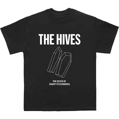 Buy The Hives Randy Coffin Black T-Shirt NEW OFFICIAL • 16.59£