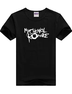Buy My Chemical Romance T Shirt Top Tee Tshirt Music Band Rock Punk Tour Concert • 9.99£