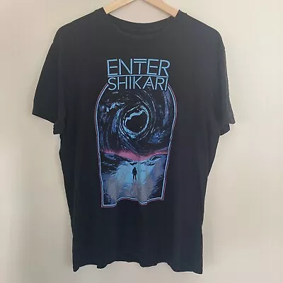 Buy Enter Shikari Band T Shirt Sky Break Size Medium  • 14.99£