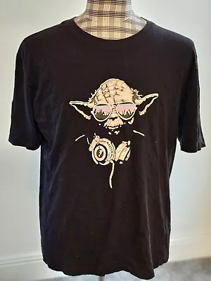 Buy Urban City Yoda Design T-Shirt Size XL • 4.99£
