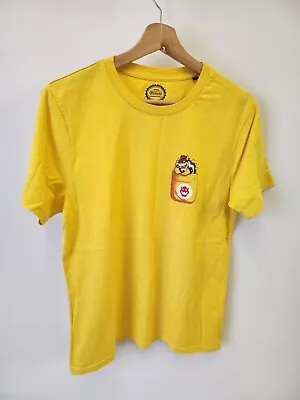 Buy Super Mario Official Nintendo Bowser T-Shirt Yellow Size Small.  • 12£