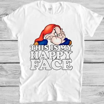 Buy Grumpy Dwarf T Shirt Men Women Funny Retro Vintage Tee 2884  • 6.35£