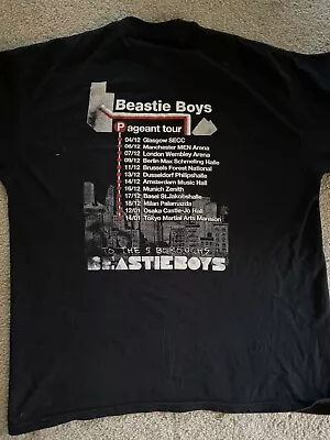 Buy Beastie Boys - 2004 World Tour T-Shirt, Extra Large • 299£