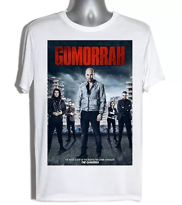 Buy Gomorrah (Italian, Mafia TV Series)  Tshirt. Gangsters • 15.95£