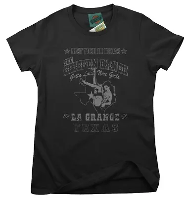 Buy ZZ Top La Grange Inspired Chicken Ranch, Women's T-Shirt • 18£