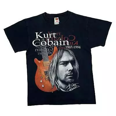 Buy KURT COBAIN (2004)  1967 - 1994  Nirvana Graphic T-Shirt Medium • 33.99£