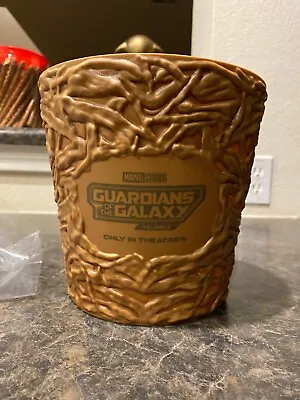 Buy Cinemark Guardians Of The Galaxy Vol 3 Movie Merch Groot Popcorn Bucket! New! • 37.80£