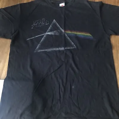 Buy Pink Floyd 1989 Momentary Lapse  Tour T Shirt Large Dark Side Of The Moon Vinyl • 20£