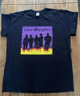 Buy DEEP PURPLE (2007) European Tour - Rock - Metal - T-Shirt XL - Fruit Of The Loom • 19.99£