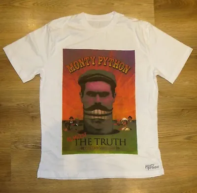 Buy Men's Official Monty Python Almost The Truth The Lawyers Cut T-Shirt Small • 9.99£