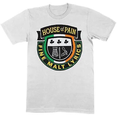 Buy House Of Pain Fine Malt White Unisex T Shirt New & Official Merchandise • 15.50£
