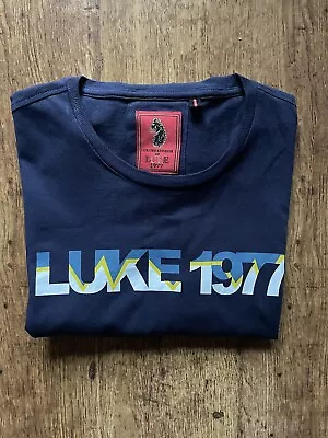 Buy New Luke 1977  T-shirt Blue -XL • 9.99£
