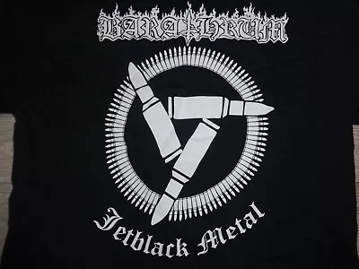 Buy Barathrum Shirt TS Import Black Metal Impaled Nazarene Baptism Sargeist Rapture  • 20.65£