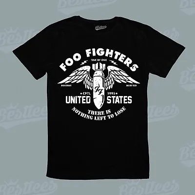 Buy Men/Women/Kids Band Foo Fighters Rock N' Roll American Tee T-Shirt • 23.78£