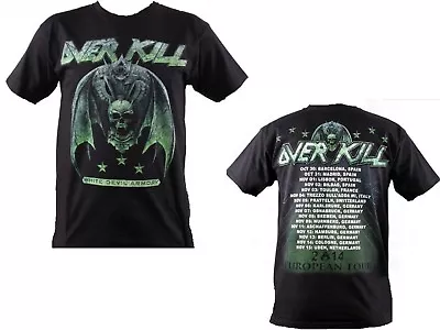 Buy OVERKILL - Tour Europe 2014 - T-Shirt - Größe / Size M - Neu • 17.29£