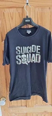 Buy Suicide Squad   T SHIRT Size XL • 12£