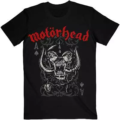 Buy Motorhead - Ace Of Spades Card Warpig Logo - Official T-shirt - Xl • 14.99£