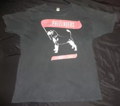 Buy The Pretenders 2007 Summer Tour Band T-Shirt Womens Size Large 80s Rock Classic  • 28.82£