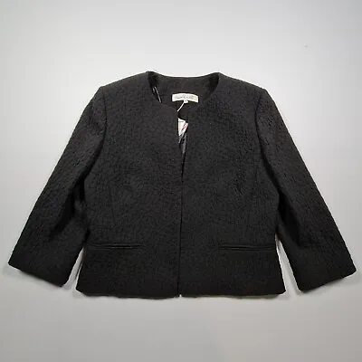 Buy Damsel In A Dress Womens Jacket Black 12 UK Short Blazer • 25.20£