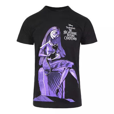 Buy Nightmare Before Christmas Sally T Shirt (Black) • 7.99£