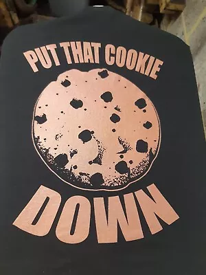 Buy Arnold Schwarzenegger - Put The Cookie Down T-shirt ,Christmas Movie,Comedy,DVD, • 10.25£