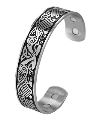 Buy Viking Tree Of Life Cuff Bracelet, Viking Cuff Bracelet, Viking Health Bracelet • 13.95£