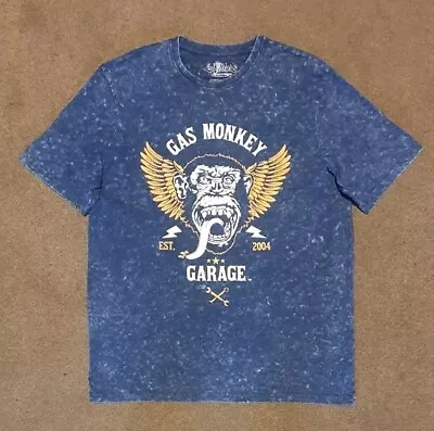 Buy Gas Monkey Garage Tshirt Size M • 19.99£