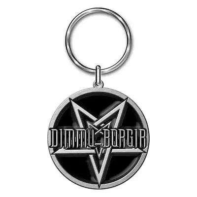 Buy Dimmu Borgir Pentagram Metal Keyring • 22.31£