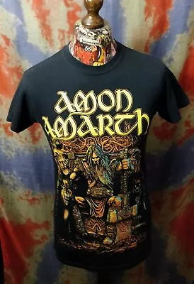 Buy Mens Amon Amarth Thor T Shirt Size UK Small • 10£