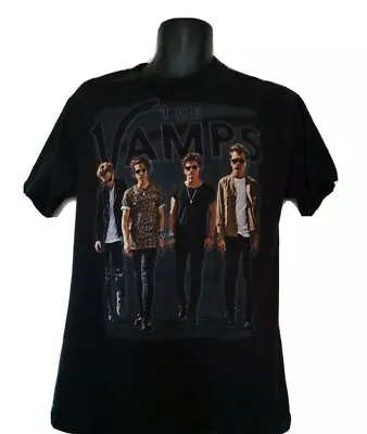 Buy The Vamps 2015 Tour T-shirt Size L  • 18£