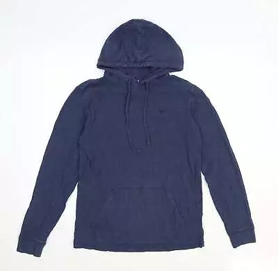 Buy VANS Mens Blue Cotton Pullover Hoodie Size S • 10.25£