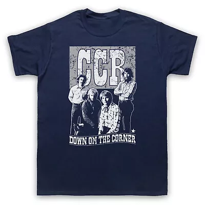 Buy Ccr Down On The Corner Unofficial Creedence Clearwater Mens & Womens T-shirt • 17.99£
