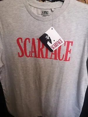 Buy Scarface T Shirt Armpit To Armpit 22  *front Only Al Pacino Movie Scar Face • 7£