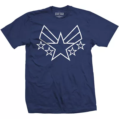 Buy Marvel Comics Captain America Civil War Navy Blue T Shirt Medium Mens Official • 9.95£