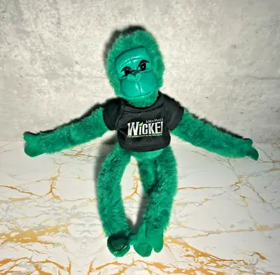 Buy New York Wicked The Musical Green Flying Monkey Plush Exclusive Merch Soft Toy • 19.95£