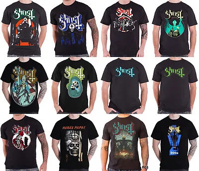 Buy Official Ghost T Shirt Meliora Opus Eponymous Band Logo Prequelle New Mens • 14.93£