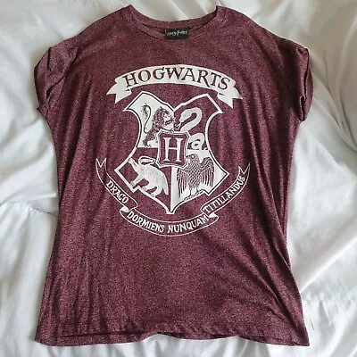Buy Red And White Hogwarts Tshirt • 5£
