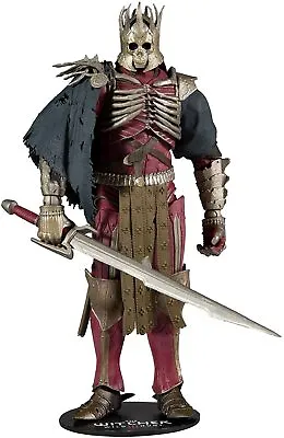Buy McFarlane Toys Witcher Gaming Eredin Breacc Glas 7 Inch Scale Action Figure • 27.99£
