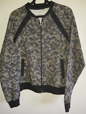 Buy Casual Camo Print Jacket - Size 12 • 0.99£