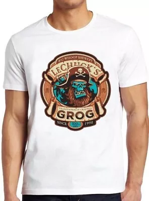 Buy Grog Ghost Pirate Monkey Island Lechuck's Brewery Cool Gift Tee T Shirt M118 • 6.35£