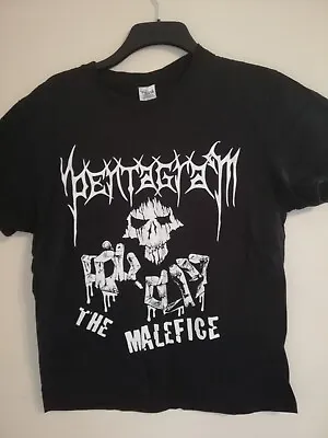Buy Pentagram Chile The Malefice Live Evil 2013 Shirt L Death Deicide Dying Fetus • 10£