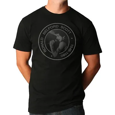 Buy AC/DC Frontman BON SCOTT Cool Coin Design Tshirt By VKG  • 16.50£