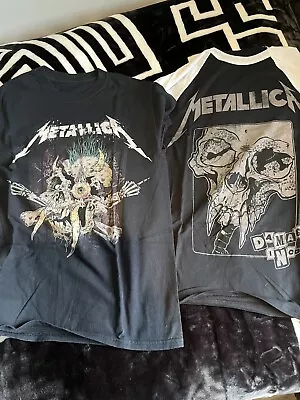 Buy Metallica T Shirts • 9.99£