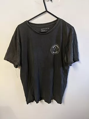 Buy Sea Shepherd Shirt Mens Medium Grey Double Sided Activist Tee Cotton Adults • 15.71£