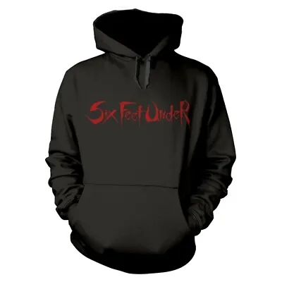 Buy Six Feet Under 'Logo' Pullover Hoodie - NEW OFFICIAL Hooded Sweatshirt • 16.99£