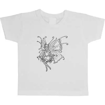 Buy 'Fairy Girl' Children's / Kid's Cotton T-Shirts (TS012437) • 5.99£