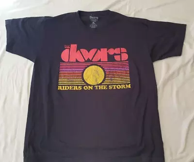 Buy Official The Doors Riders On The Storm T Shirt Size Xl Bnwot Jim Morrison Rock • 9£